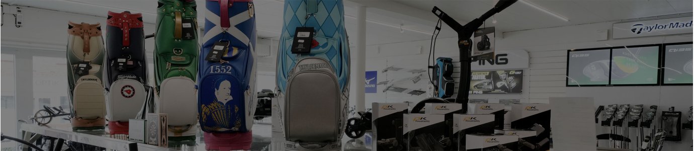 Stort udvalg i golfbags