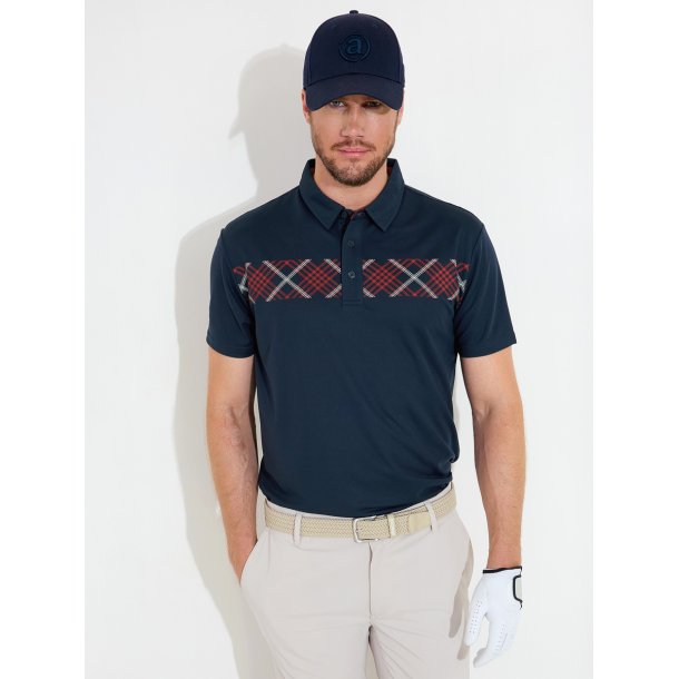 Abacus Mens Cape drycool polo