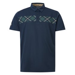 Abacus Mens Cape drycool polo