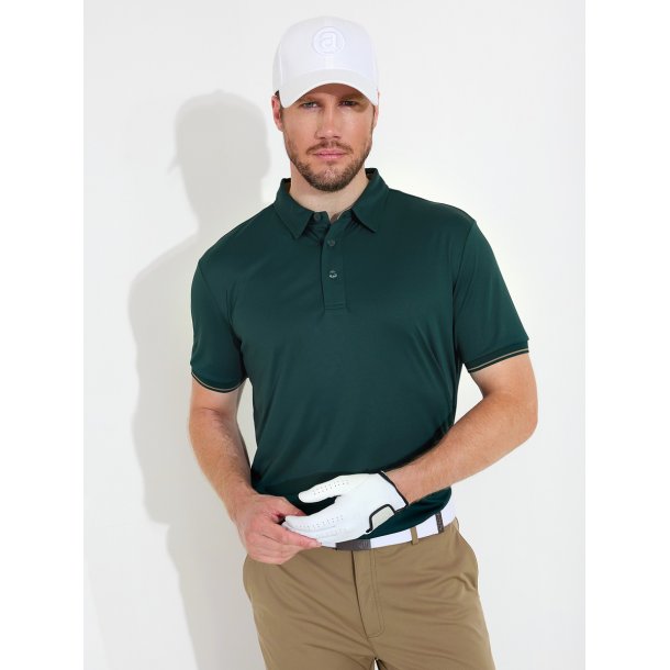 Abacus Mens Hamilton drycool polo