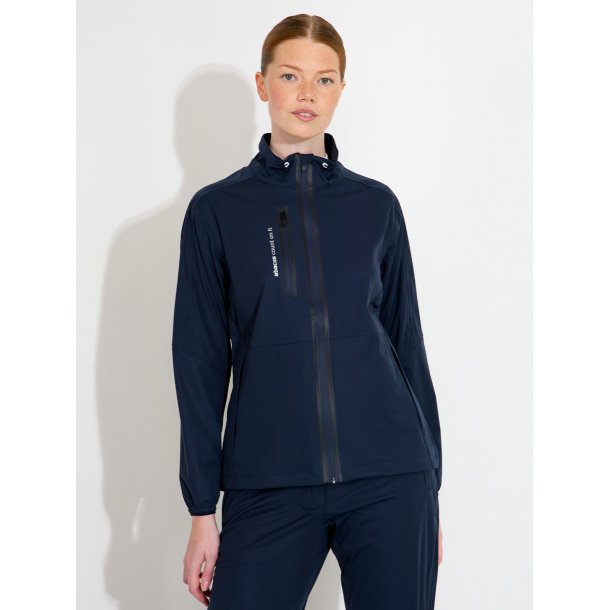 Abacus Bounce dame regnjakke - Navy