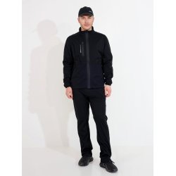 Abacus Bounce herre regnjakke - Sort