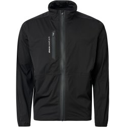 Abacus Bounce herre regnjakke - Sort