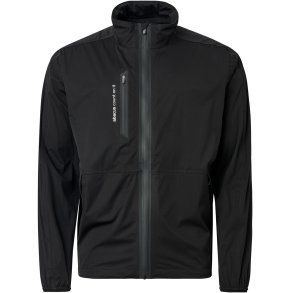 Abacus Bounce herre regnjakke - Sort