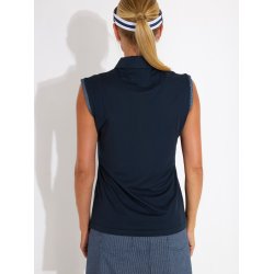 Lds Bovey drycool sleeveless - Navy