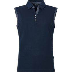 Lds Bovey drycool sleeveless - Navy