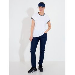 Lds Peggy loosefit cupsleeve - Hvid