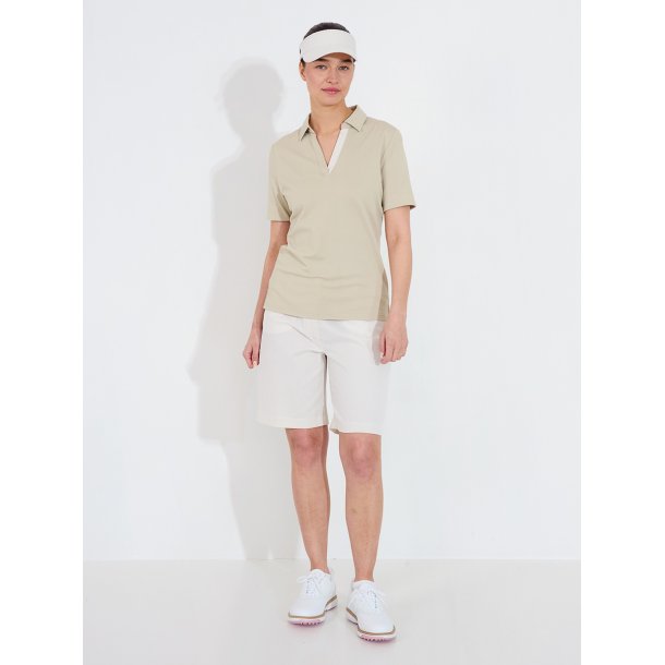 Lds Bovey halfsleeve - Sand