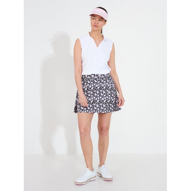 Lds Victoria nederdel 50cm - Sort