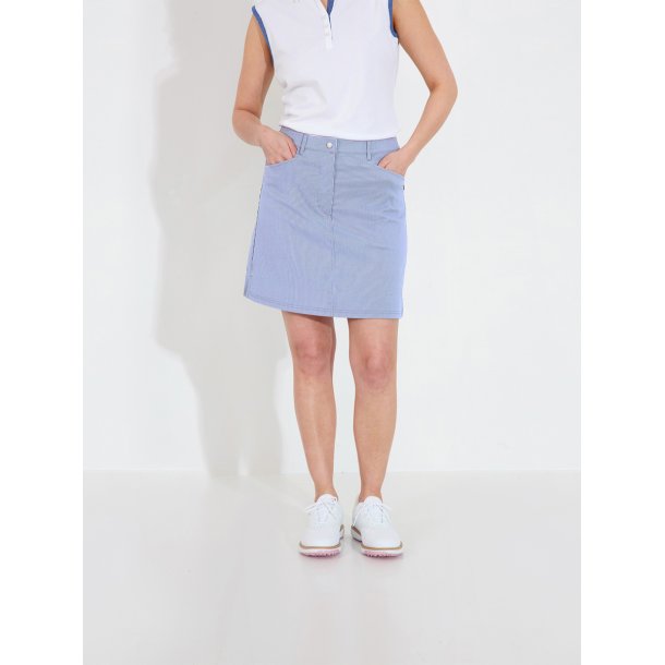 Lds Bovey nederdel 50cm - Bl�