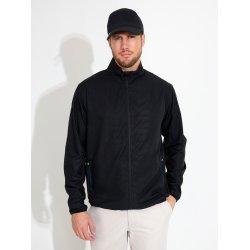Mens Lanark classics stretch windjacket - Sort