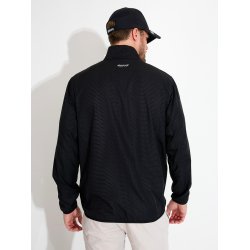 Mens Lanark classics stretch windjacket - Sort