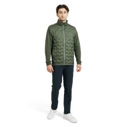 Mens Portrush hybrid jacket - Forest