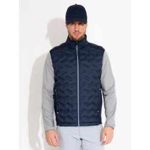 Mens Portrush hybrid vest - Navy