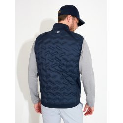 Mens Portrush hybrid vest - Navy