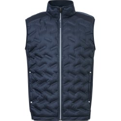 Mens Portrush hybrid vest - Navy