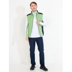 Mens Portrush hybrid vest - Apple/Navy