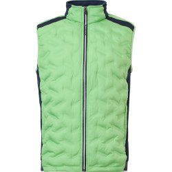 Mens Portrush hybrid vest - Apple/Navy