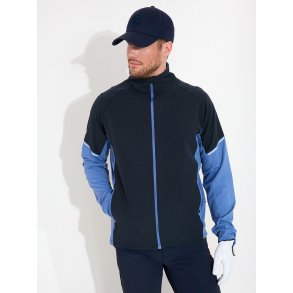 Mens Wedge hybrid jacket- Horizon blue