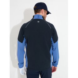 Mens Wedge hybrid jacket- Horizon blue