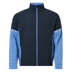 Mens Wedge hybrid jacket- Horizon blue