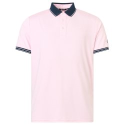 Mens Spey drycool polo - Dusty pink