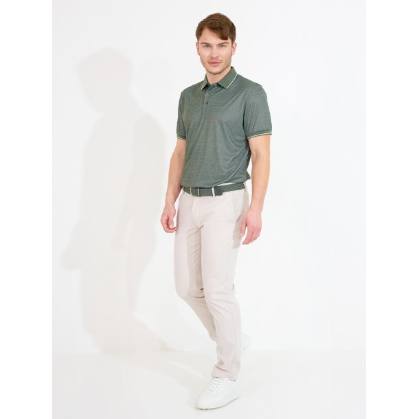 Mens Headfort drycool polo - Forest