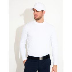 Mens Aloha UV turtle neck - Hvid