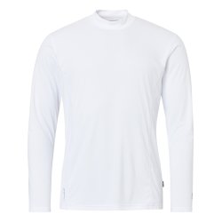 Mens Aloha UV turtle neck - Hvid