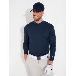 Mens Aloha UV turtle neck - Navy