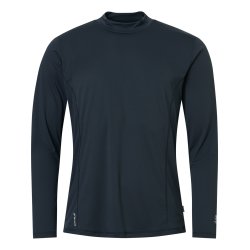 Mens Aloha UV turtle neck - Navy