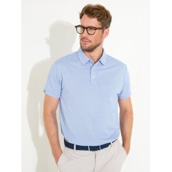 Mens Hillside polo - Oxfordblue