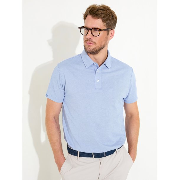 Mens Hillside polo - Oxfordblue