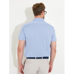 Mens Hillside polo - Oxfordblue