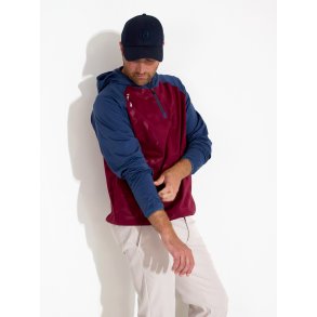 Kingsbarns hybrid hoodie