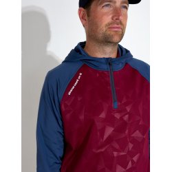 Kingsbarns hybrid hoodie