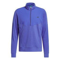 adidas Ultimate365+ Course Control Hybrid Quarter-Zip Sweatshirt