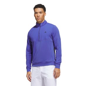 adidas Ultimate365+ Course Control Hybrid Quarter-Zip Sweatshirt