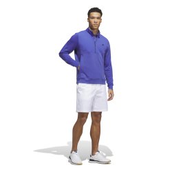 adidas Ultimate365+ Course Control Hybrid Quarter-Zip Sweatshirt
