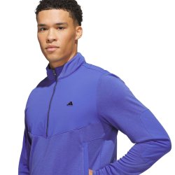 adidas Ultimate365+ Course Control Hybrid Quarter-Zip Sweatshirt