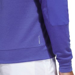 adidas Ultimate365+ Course Control Hybrid Quarter-Zip Sweatshirt