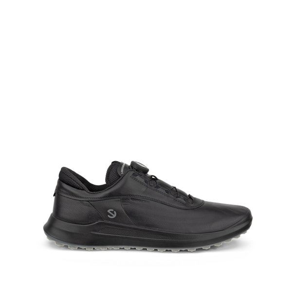 ECCO Golf Core BOA WP - BLACK