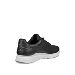 ECCO Golf S-Casual Lace WP - BLACK