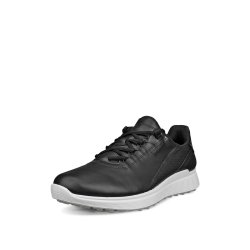 ECCO Golf S-Casual Lace WP - BLACK