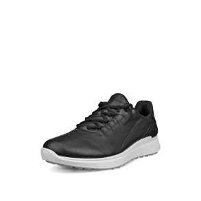 ECCO Golf S-Casual Lace WP - BLACK