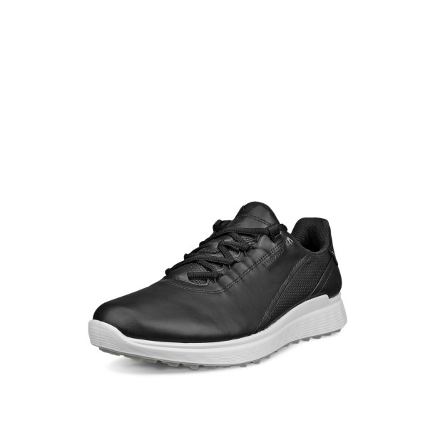 ECCO Golf S-Casual Lace WP - BLACK