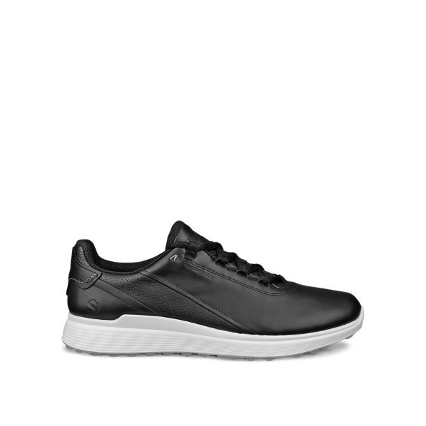 ECCO Golf S-Casual Lace WP - BLACK