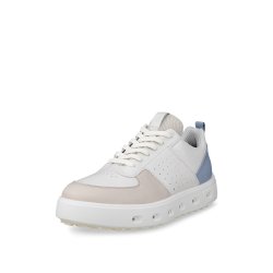 ECCO Golf Street 720 GTX - GRAVEL/WHITE/DUSTY BLUE