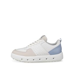 ECCO Golf Street 720 GTX - GRAVEL/WHITE/DUSTY BLUE