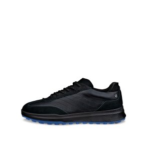 ECCO Golf Street Vibe WP - BLACK/BLACK